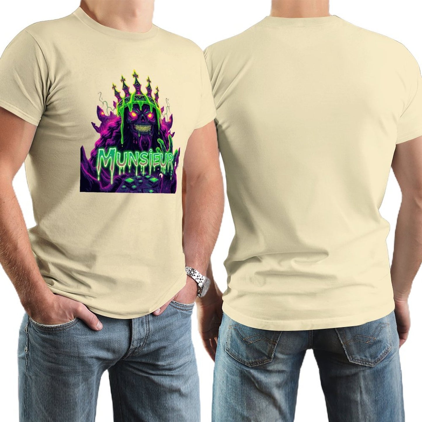 Munsieur Men's – Emerald Isle Streetwear Tee