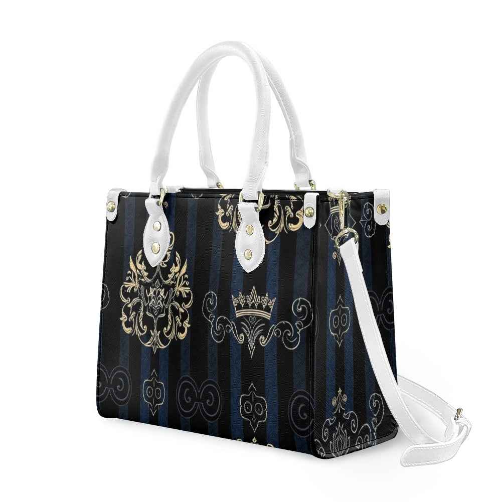 Twill Faux Women's PU leather handbag