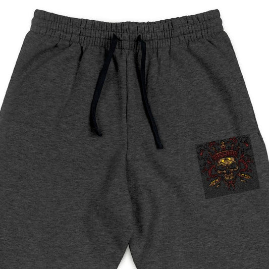 MUNSIEUR Cozy Embroidered Unisex Joggers Comfortable Casual Wear