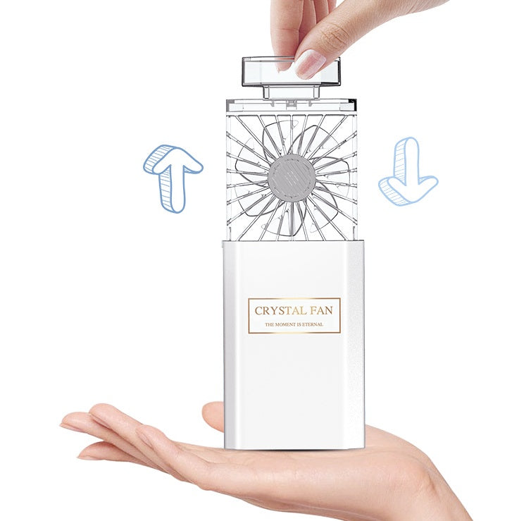 Crystal Fan Perfume for Her