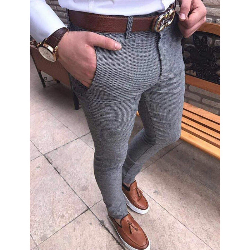 Men's Pants Business Casual fit