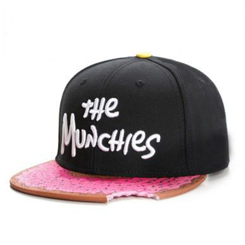 Snapback Hip Hop Baseball Hat "Munchies"