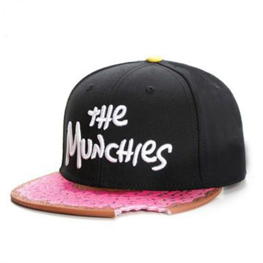 Snapback Hip Hop Baseball Hat "Munchies"