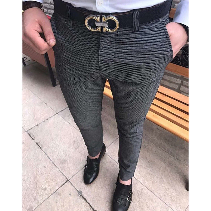 Men's Pants Business Casual fit