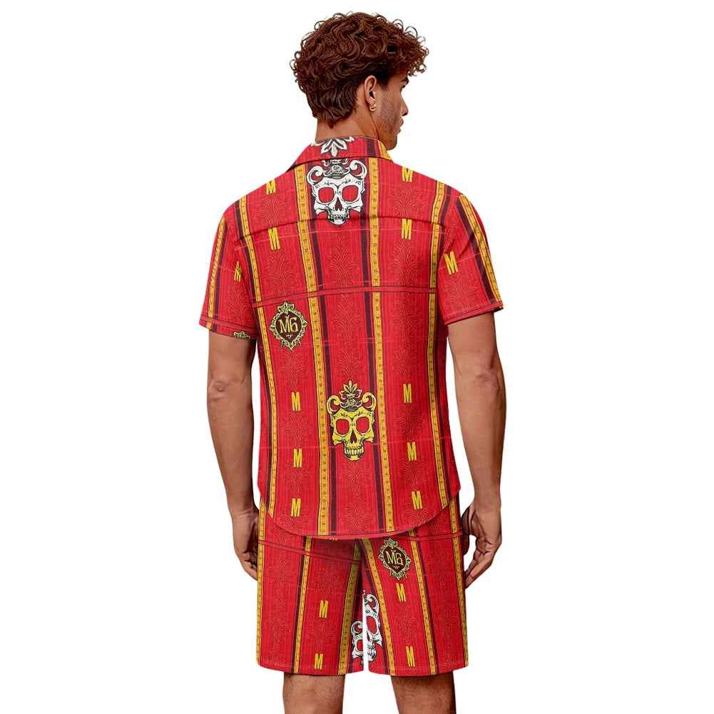 men's casual suit