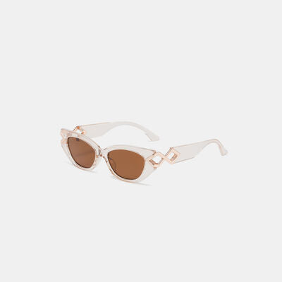 Polycarbonate Frame Cat-Eye Sunglasses - Munsieur