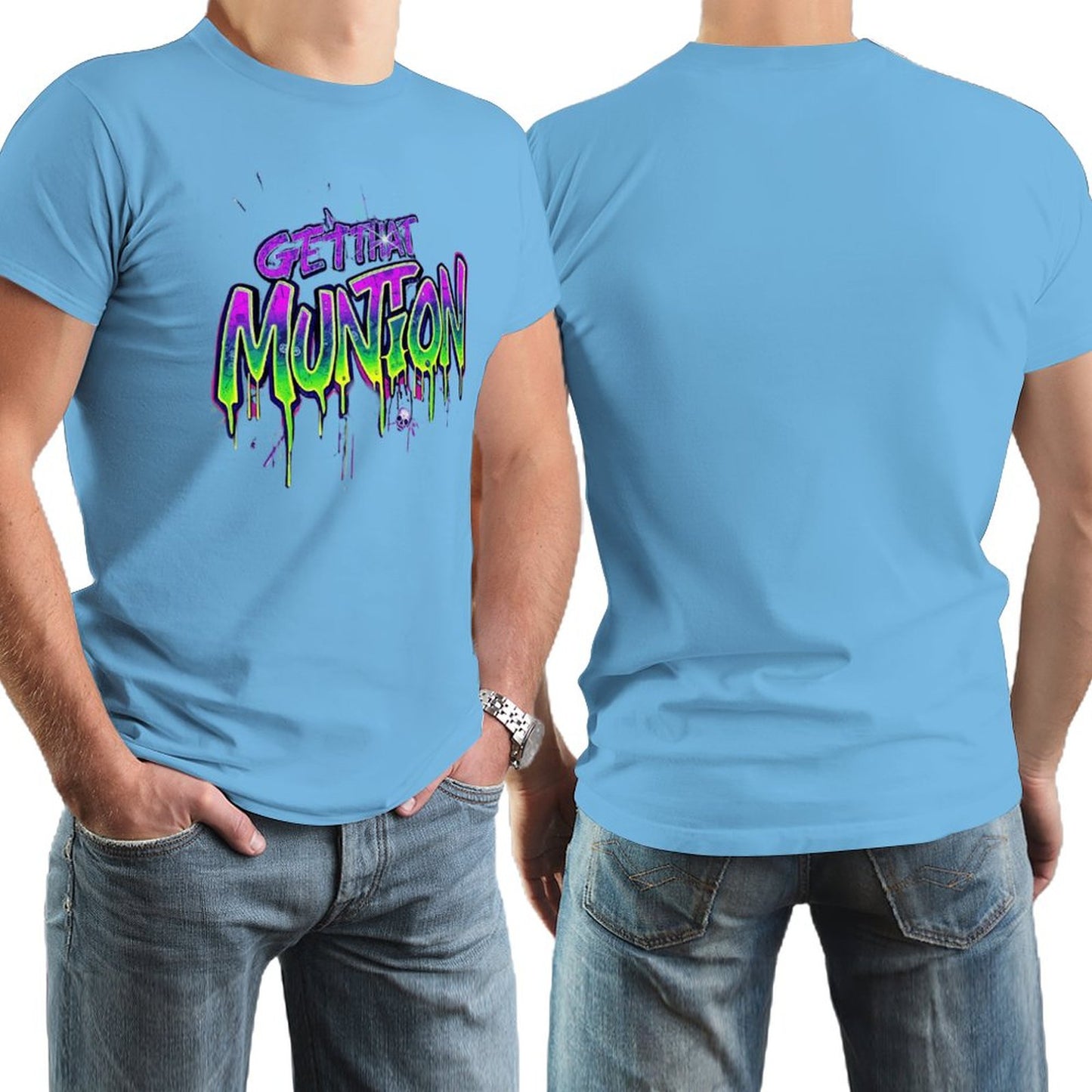 Men's Tee "Get Munion" Crown Co. π