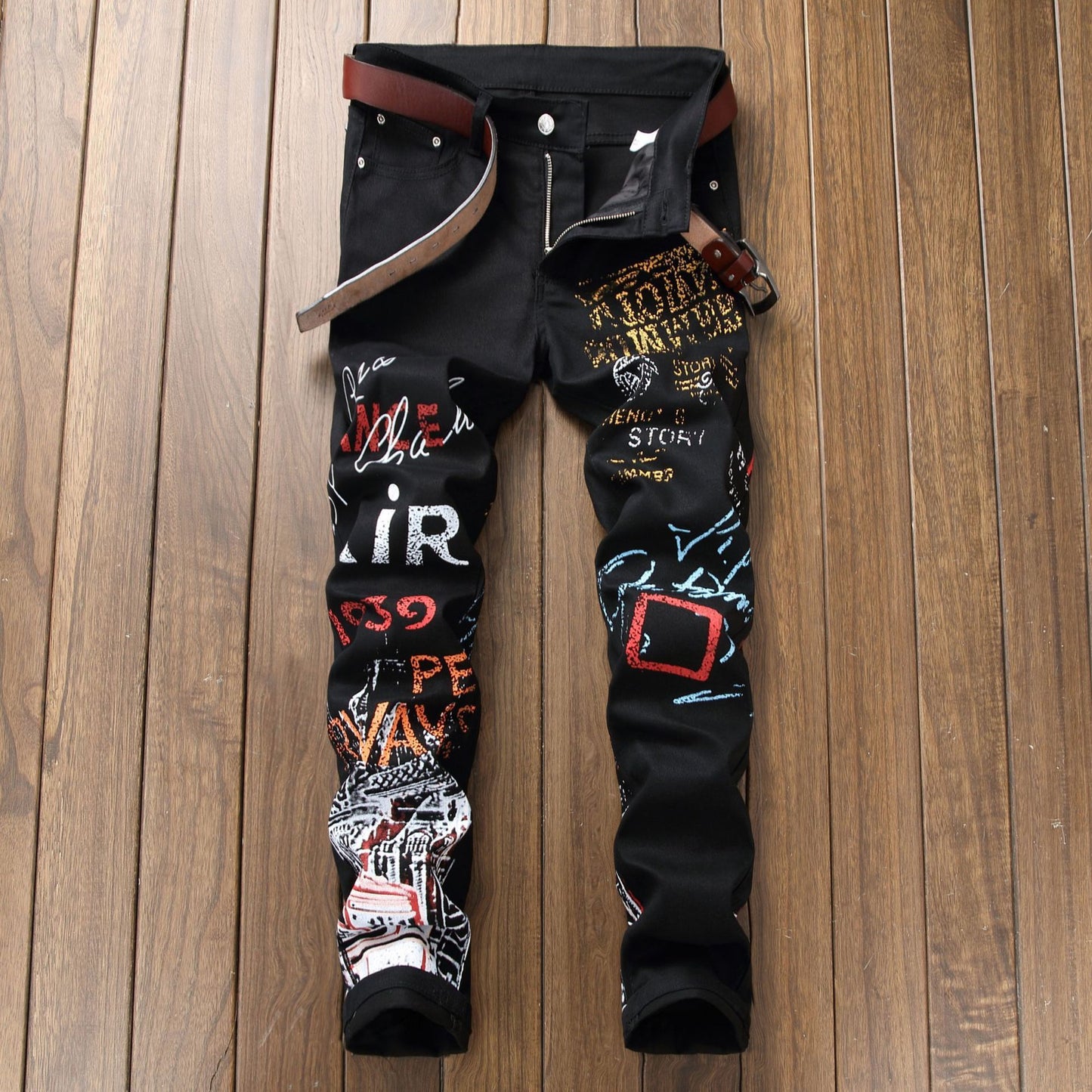 High Street Fashion Men's Pants