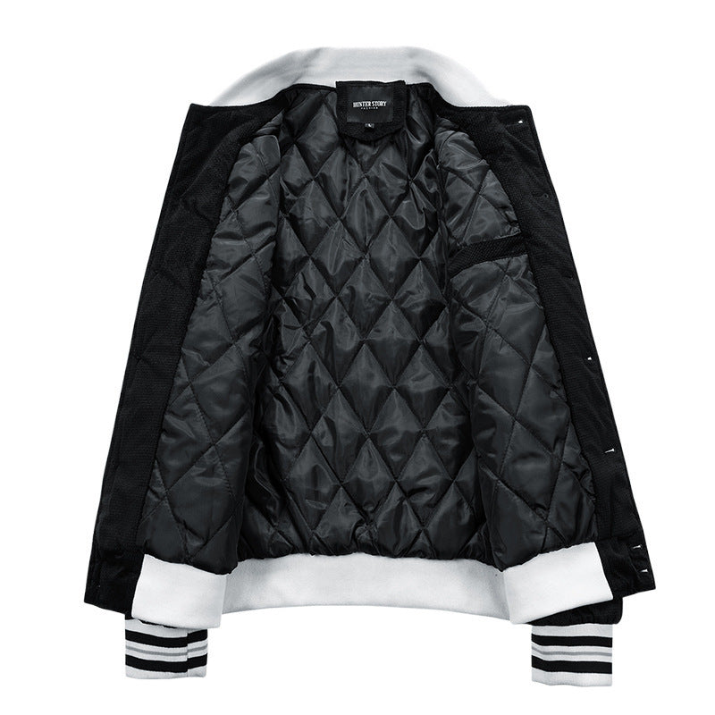 Men's Autumn And Winter Corduroy Coat Trendy Long-Sleeve