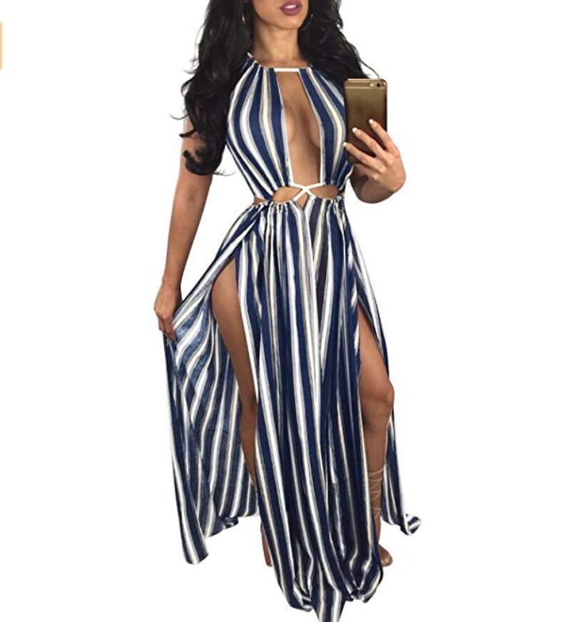 Sexy Bohemian Split Dress