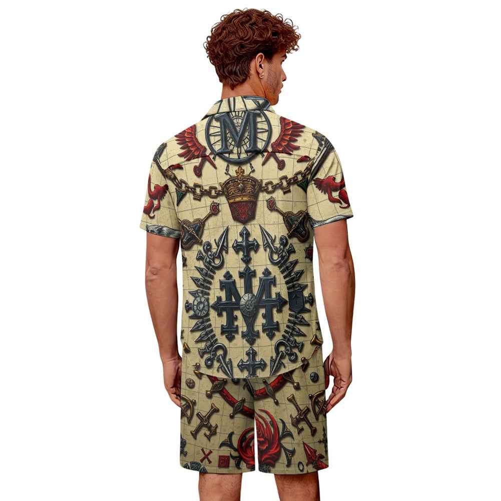 men's casual suit