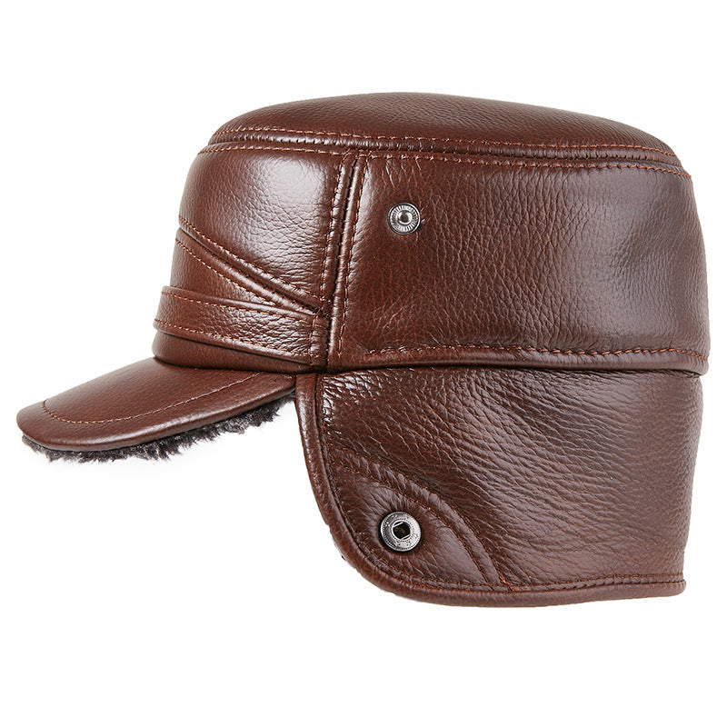 Fashion Thick Warm Outdoor Ear Protection Cotton Hat
