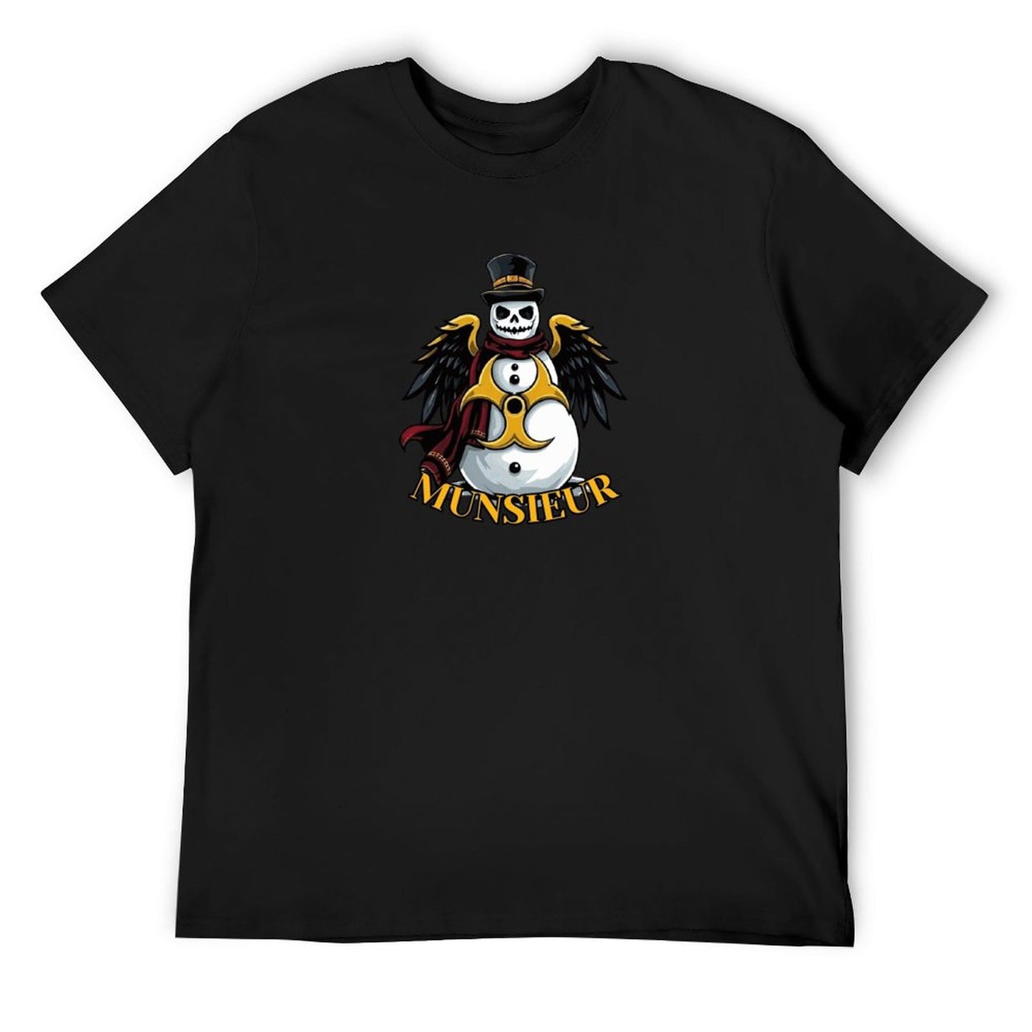Men's Munsieur Tee Design "Atomic Snow"