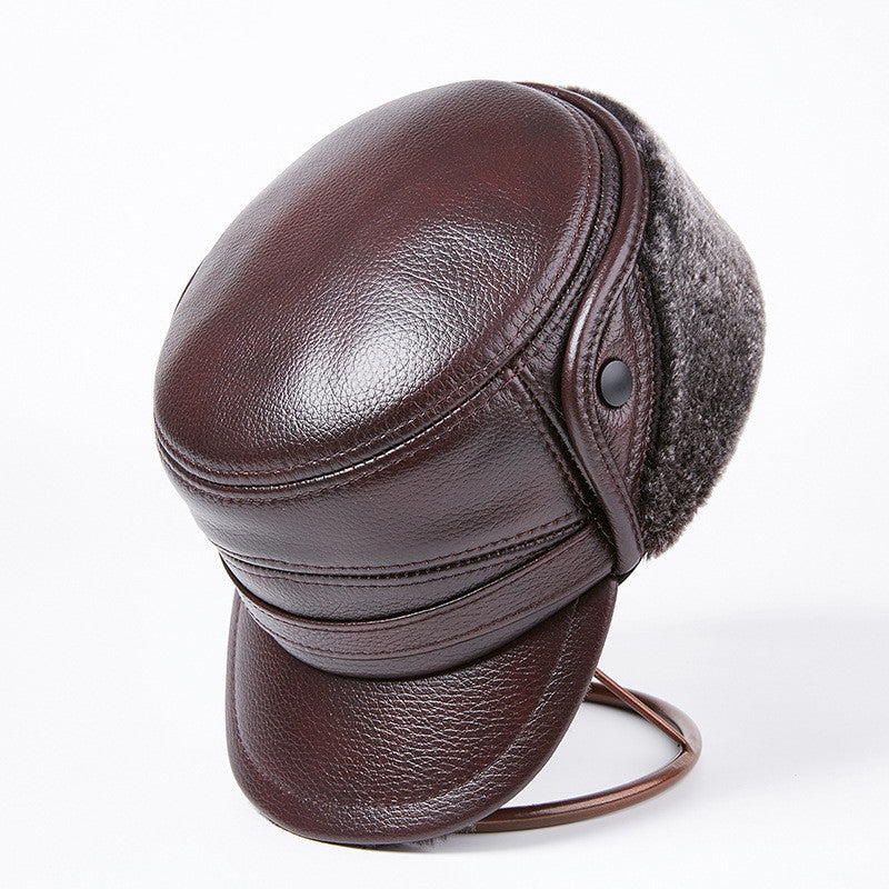 Fashion Thick Warm Outdoor Ear Protection Cotton Hat