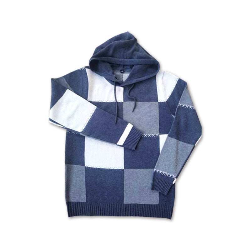 Loose Casual Hooded Pullover Hoodie