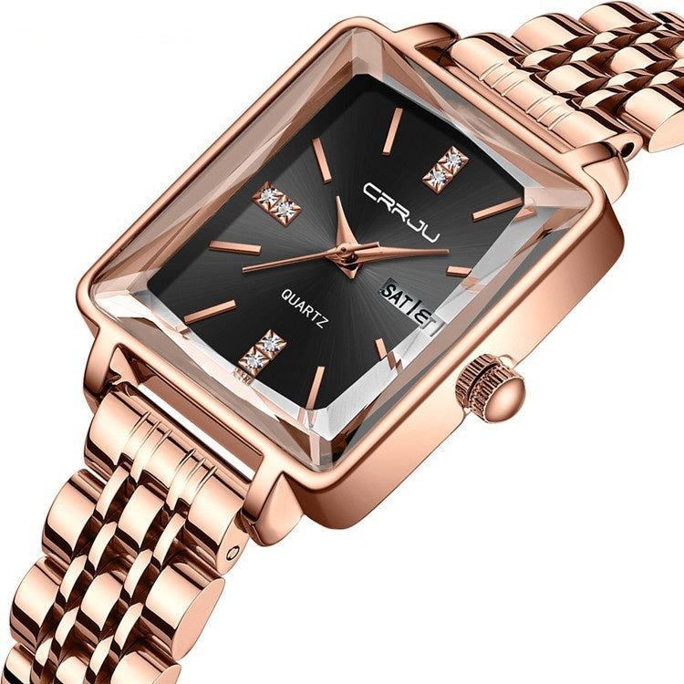 Simple Business Personality Fashion Waterproof Popular New Women's Watch