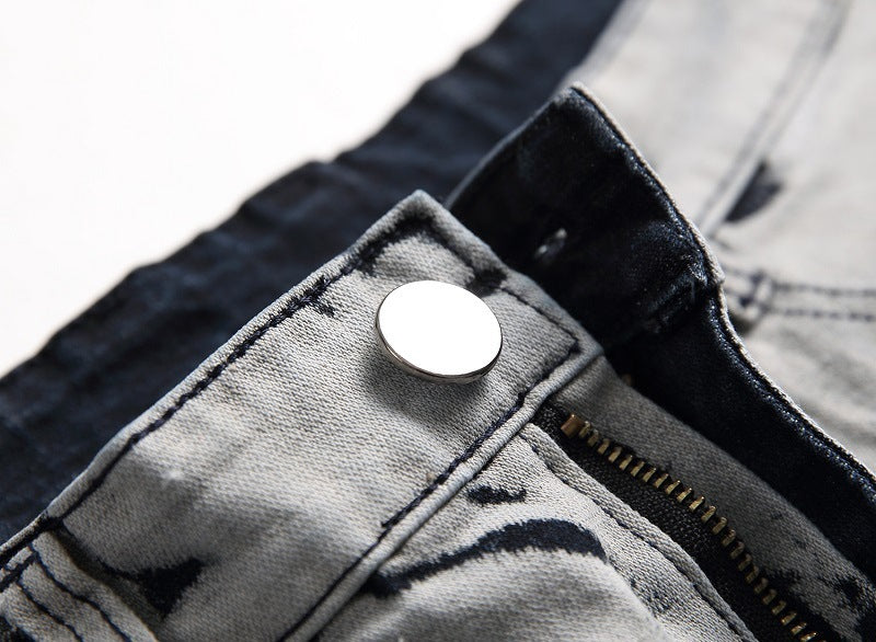 Men's Designer Brand Pants Spring Fashion