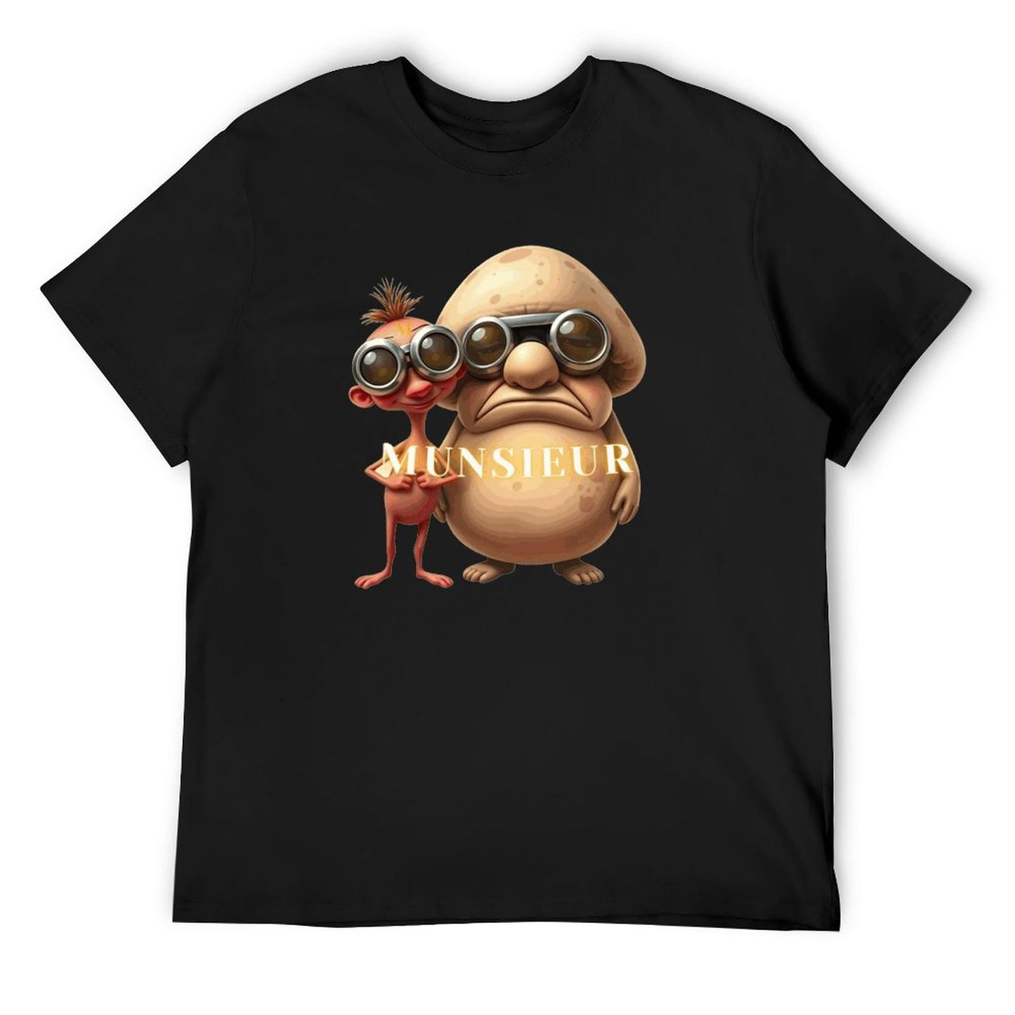 Munsieur Men's Tee "Stinky Pinky and Backdoor Bandit"