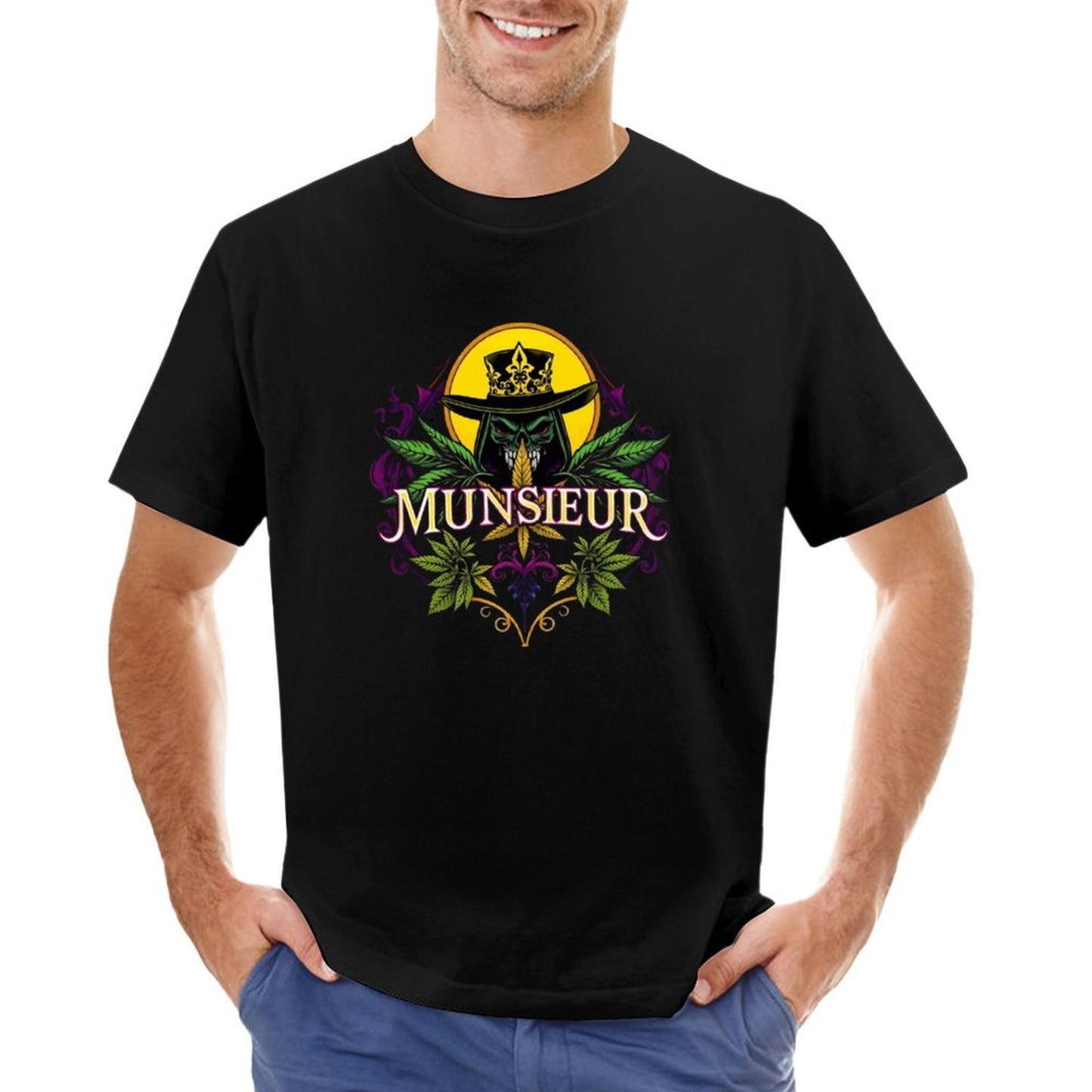 Munsieur Design 420 Collection "Budtender" Tee for Men