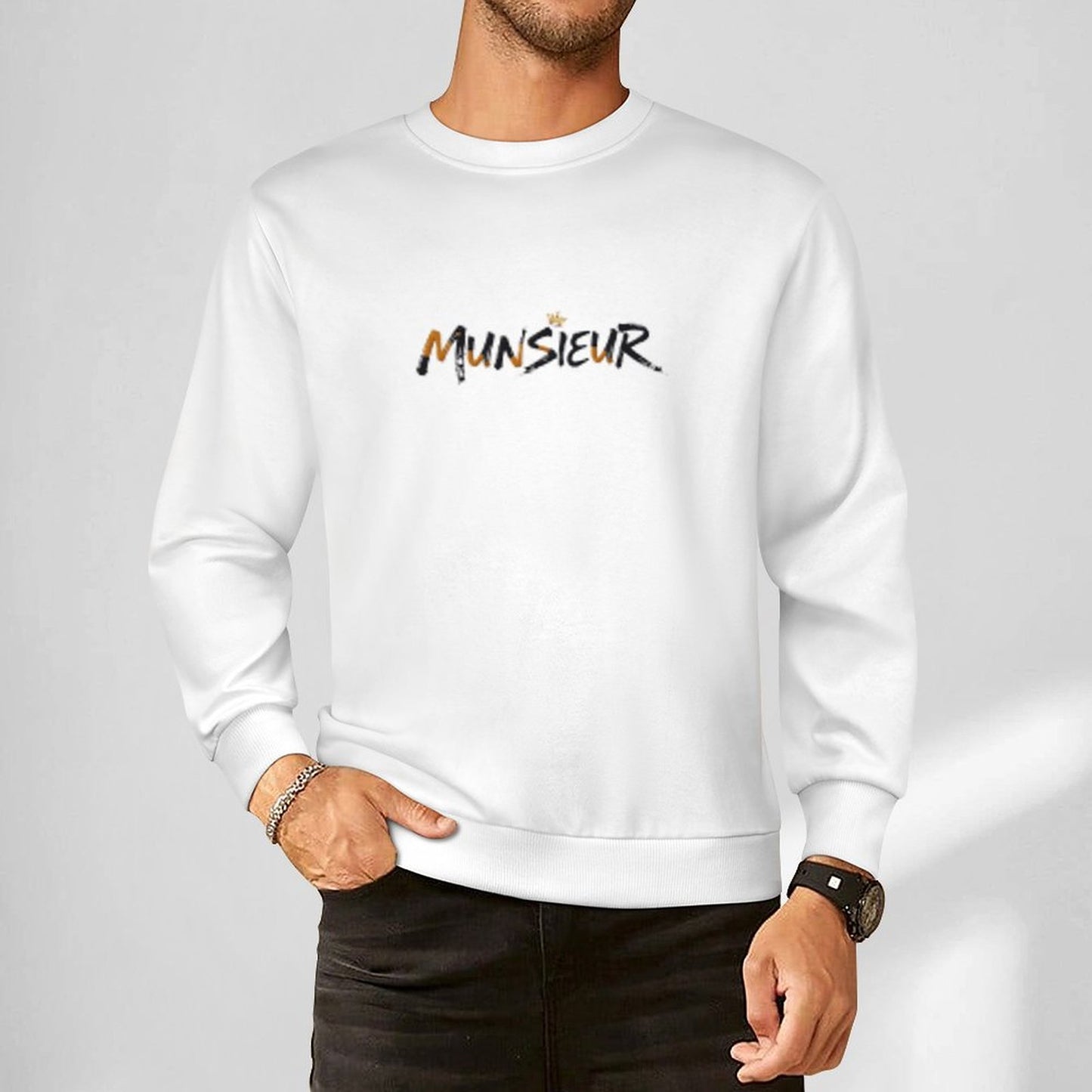 Munsieur Design Cotton Men's Hoodie Breathable Comfortable