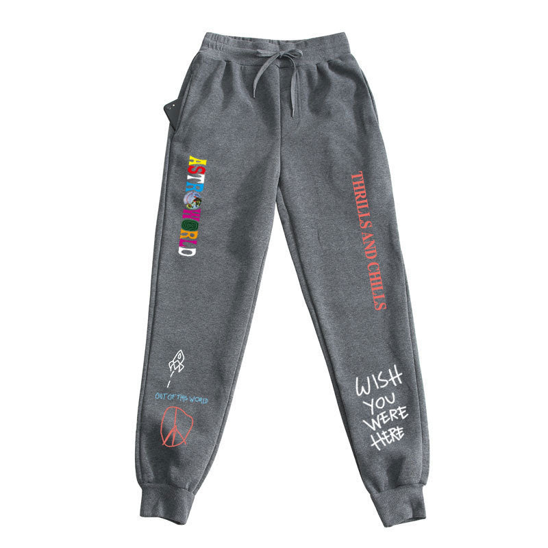 Smile Earth Graffiti Fleece Joggers