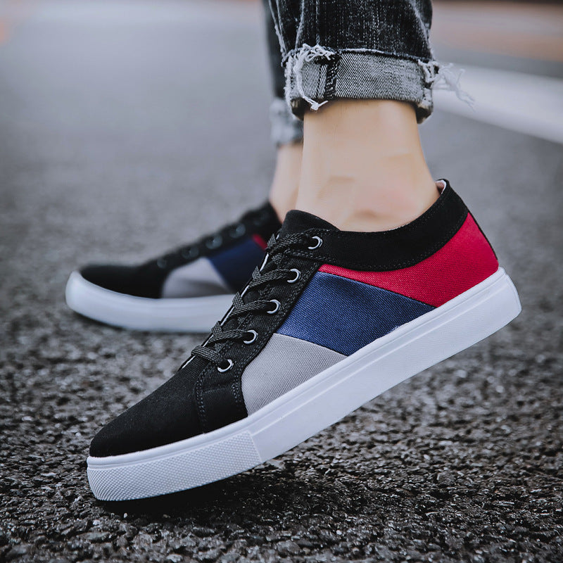 New Canvas Shoes Men's Big Sizes 46 47