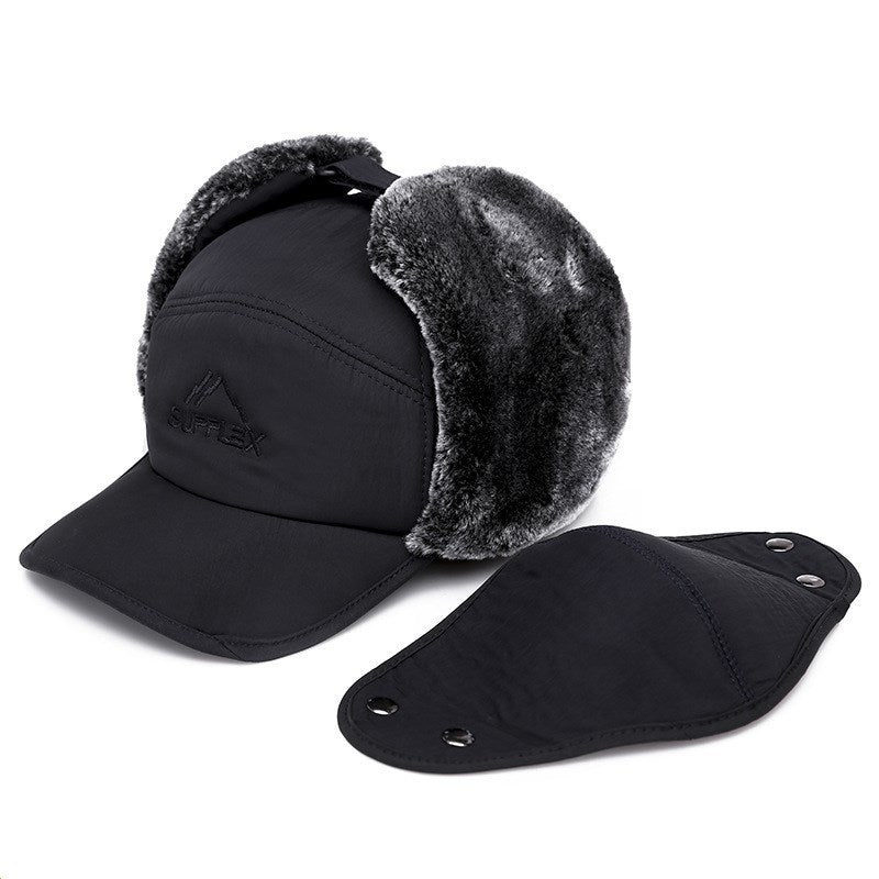 Warm Cotton-Padded Hats