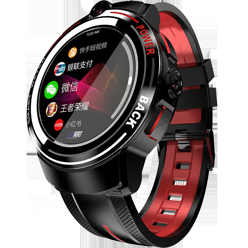 Dual Camera Ceramic Bezel Bluetooth Watch