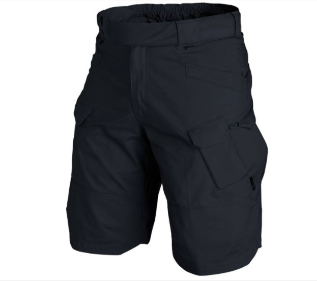 Men's City Tactical Casual Shorts Workwear Plaid Fabric Waterproof Free Shipping