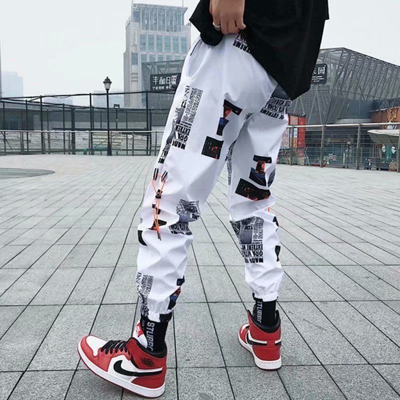 New Cropped Pants For Men Summer Hip-Hop Instagram Campaign