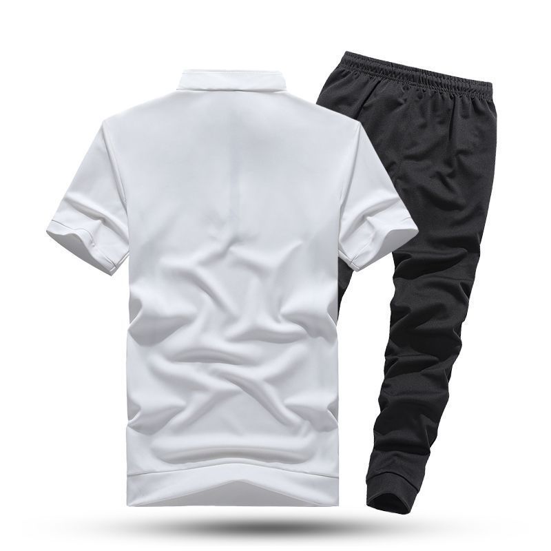 Sportswear Men's Jogger Set Casual Running Thin Two Piece
