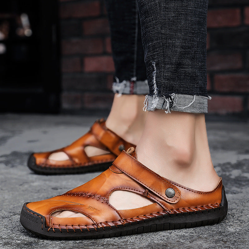 Summer New Casual Men's Shoes Fashion Cross