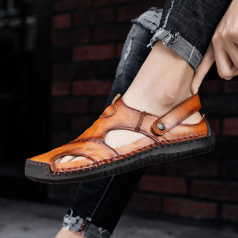 Summer New Casual Men's Shoes Fashion Cross