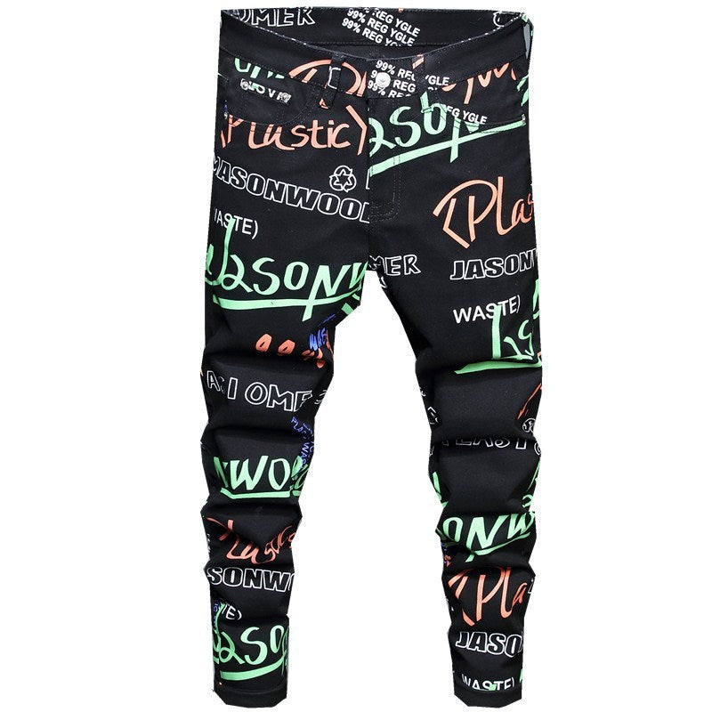 Casual Pants Casual Trend Men's