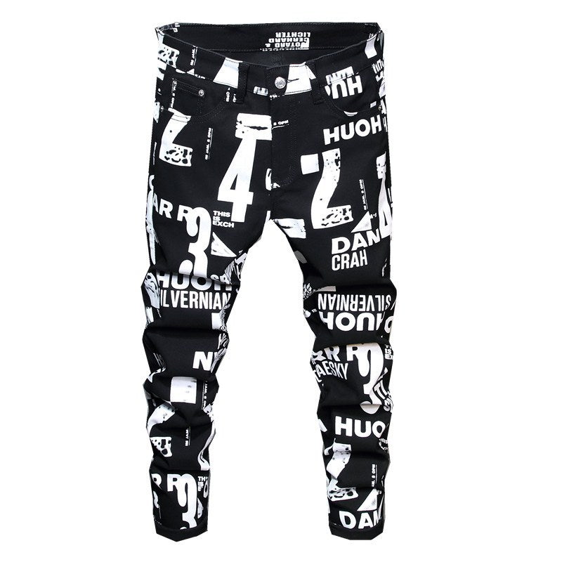 Casual Pants Casual Trend Men's