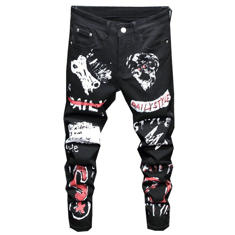Casual Pants Casual Trend Men's