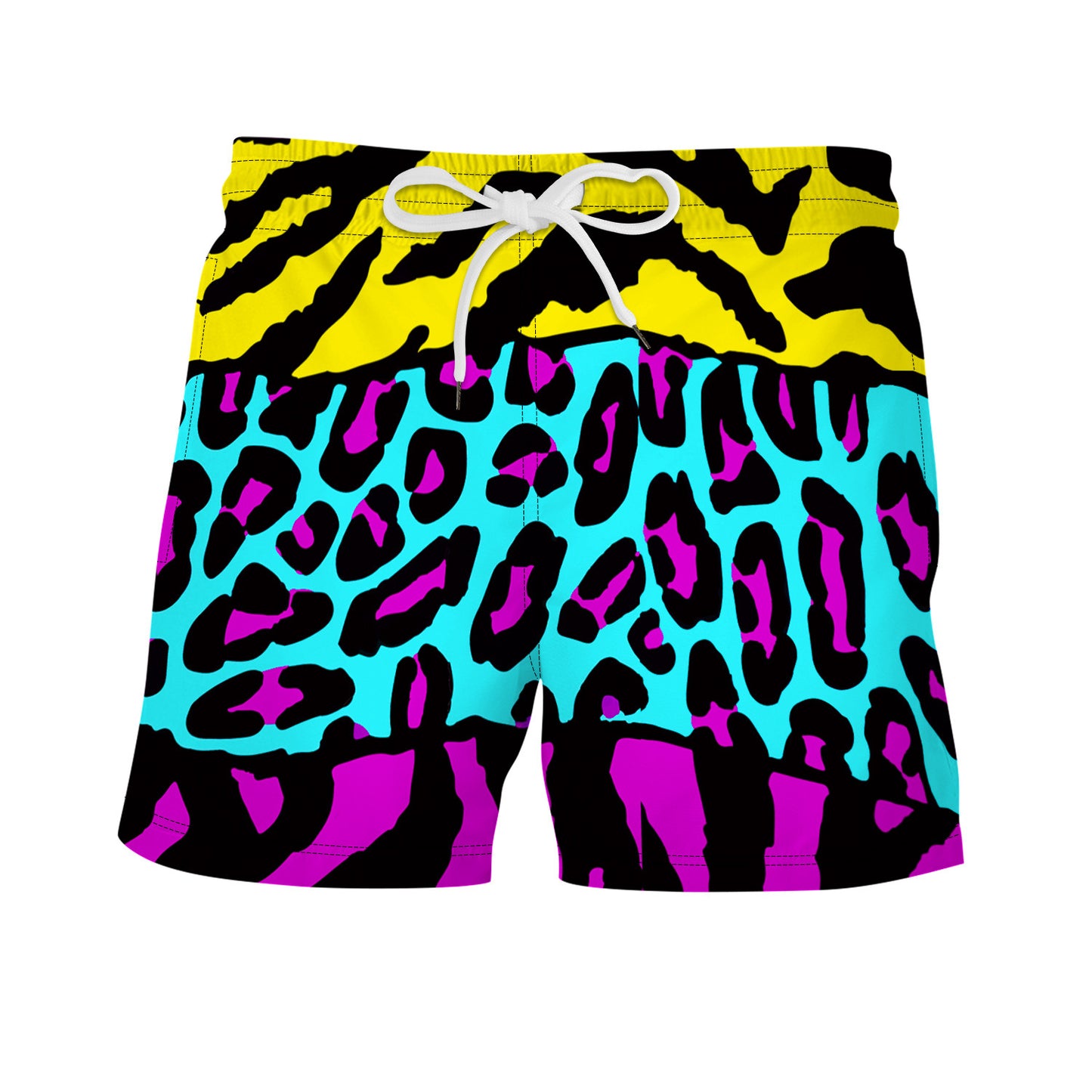 Casual Beach Men's Shorts Drifting Swimming Trunks