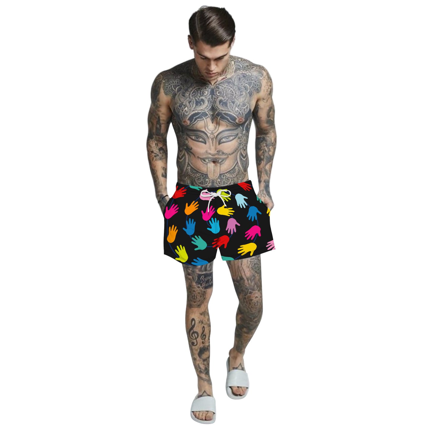 Casual Beach Men's Shorts Drifting Swimming Trunks