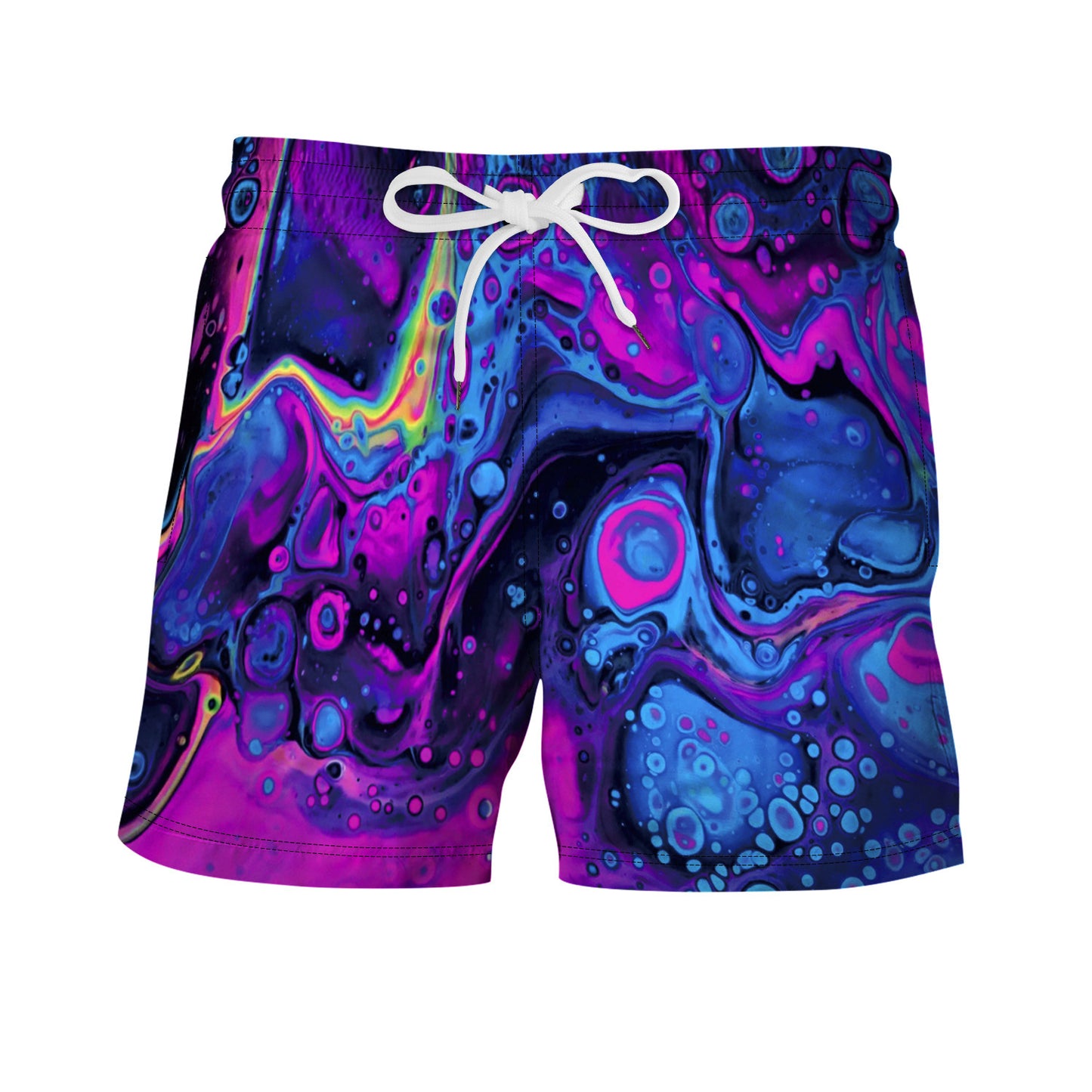 Casual Beach Men's Shorts Drifting Swimming Trunks