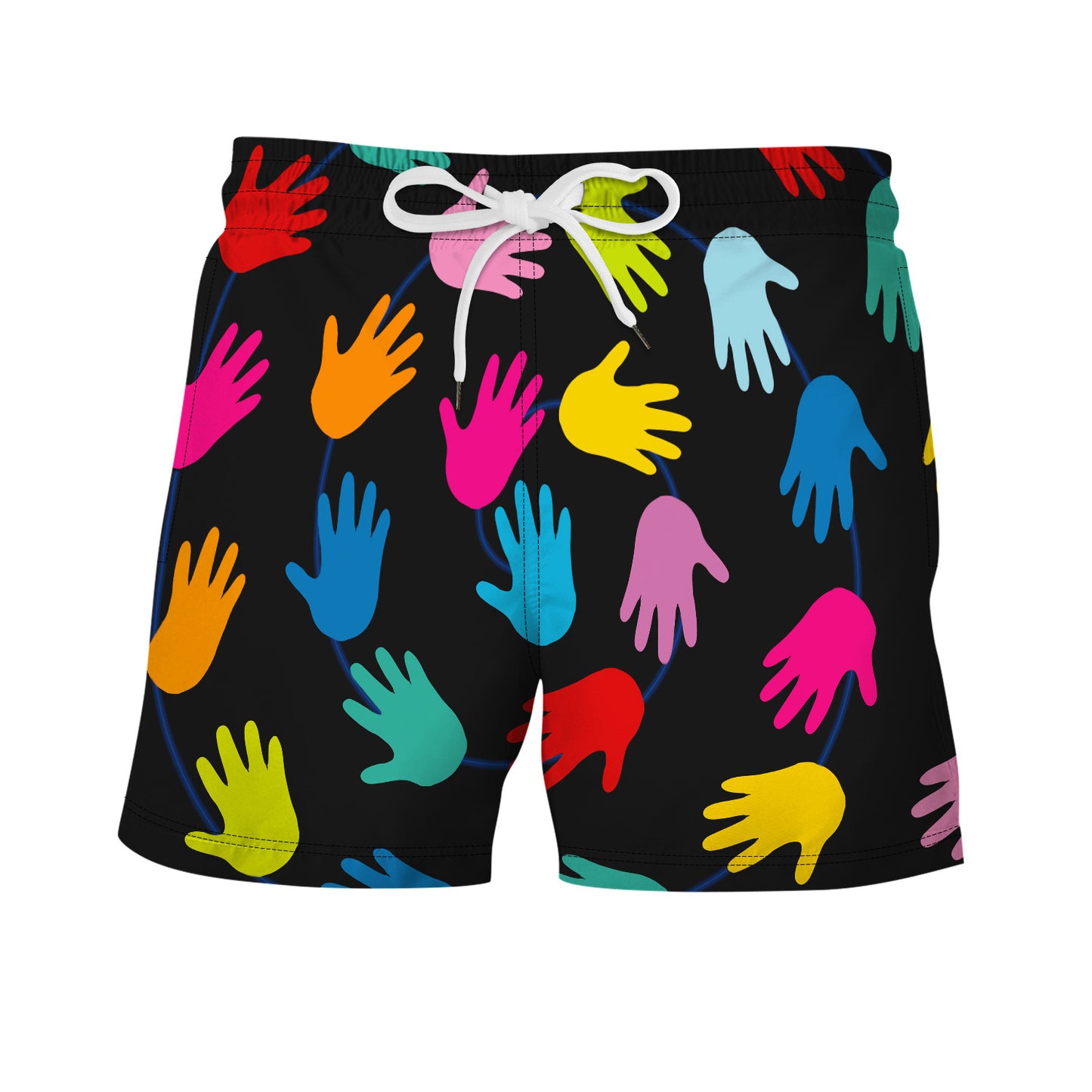 Casual Beach Men's Shorts Drifting Swimming Trunks
