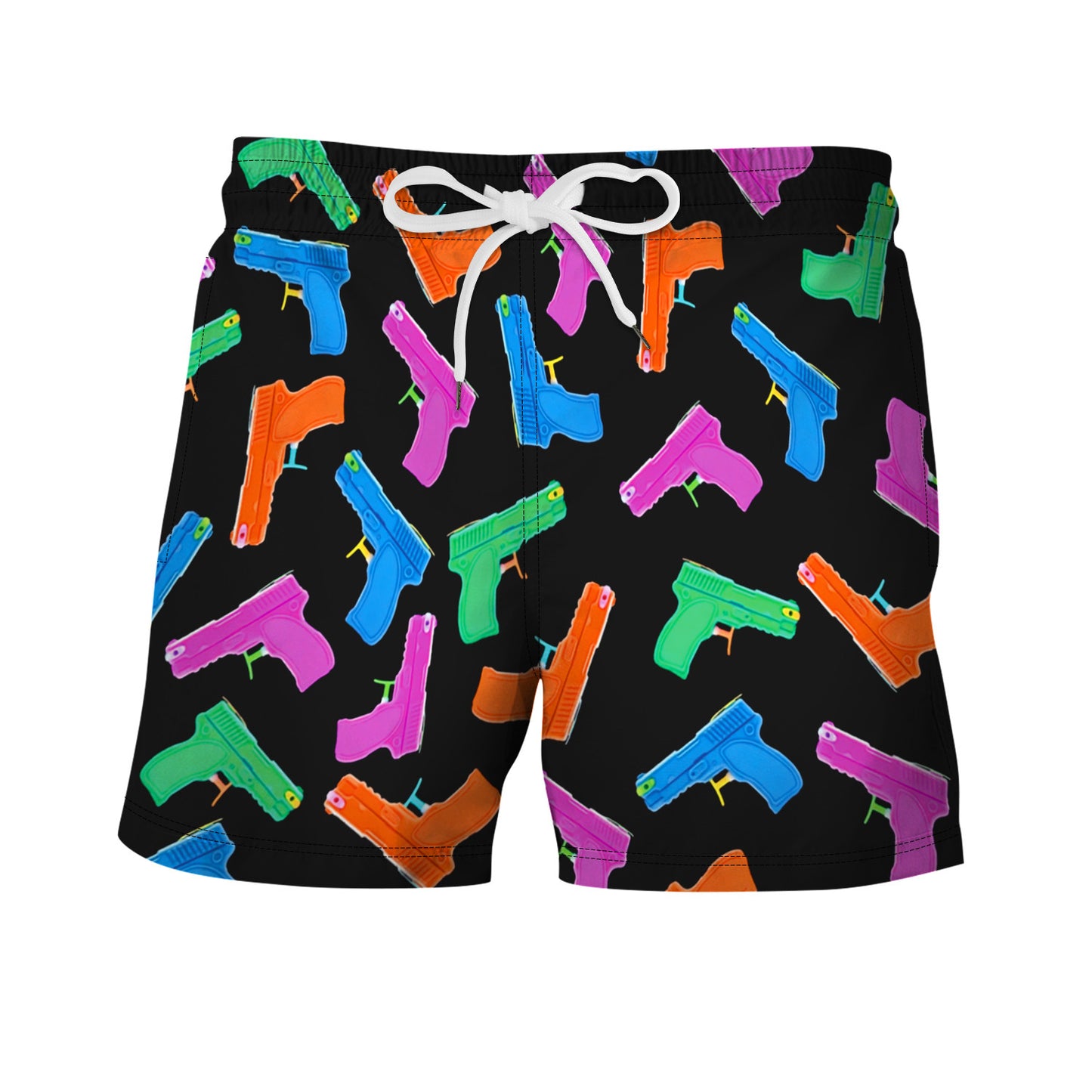 Casual Beach Men's Shorts Drifting Swimming Trunks