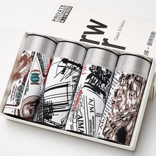 Men's Underwear Large Loose Briefs