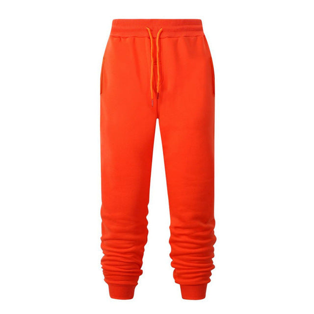 Running Fitness Joggers Casual Loose Warm absorbent Casual Style