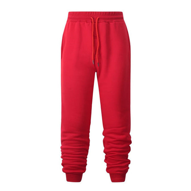Running Fitness Joggers Casual Loose Warm absorbent Casual Style