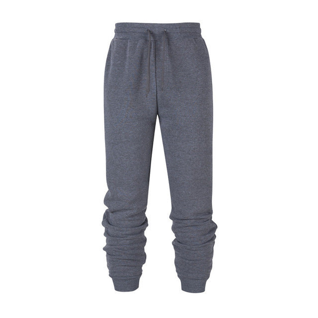 Running Fitness Joggers Casual Loose Warm absorbent Casual Style