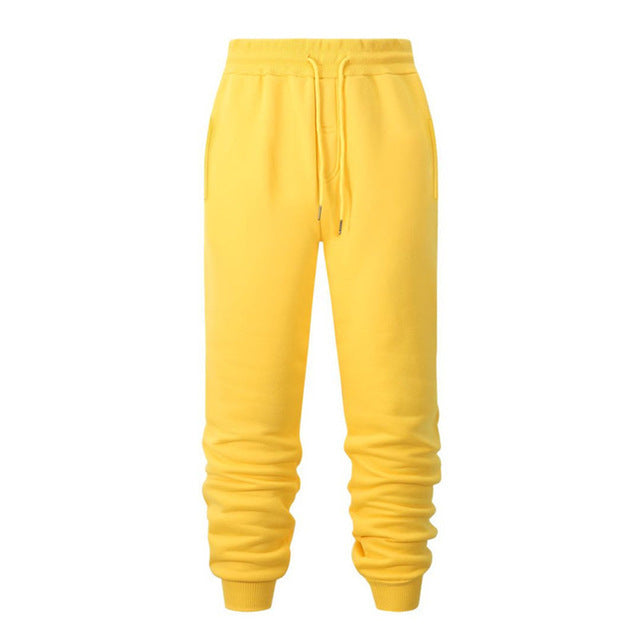 Running Fitness Joggers Casual Loose Warm absorbent Casual Style