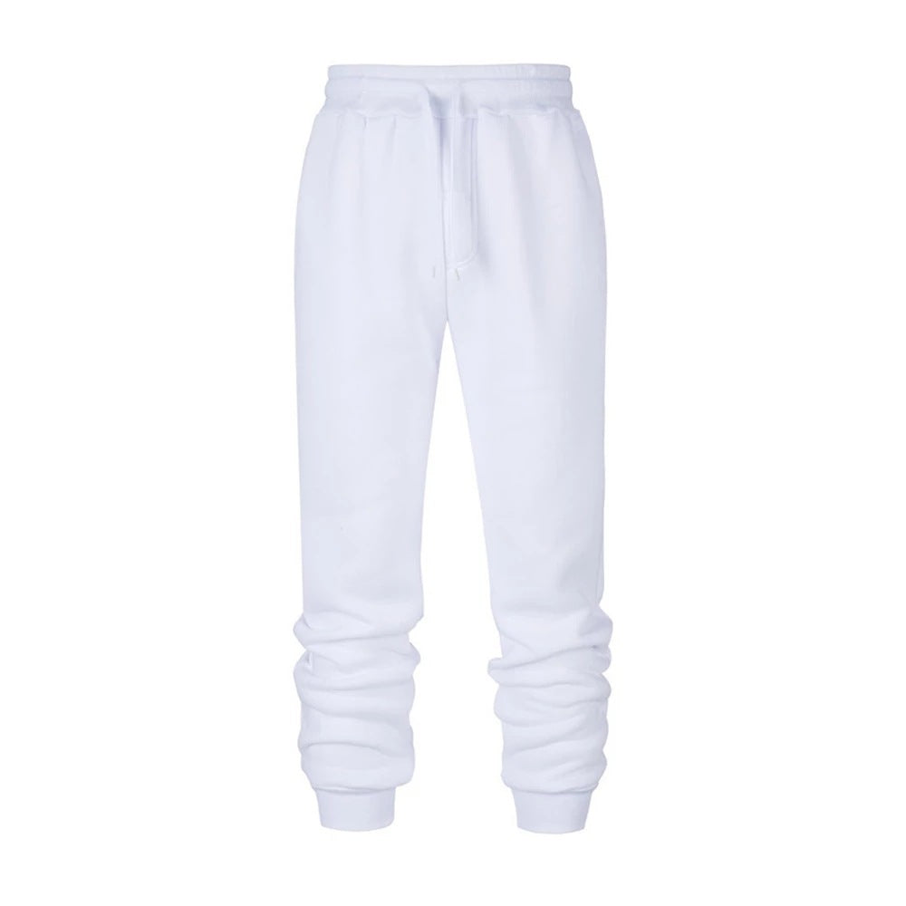 Running Fitness Joggers Casual Loose Warm absorbent Casual Style