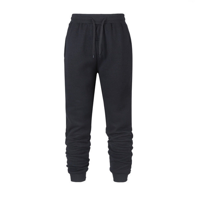 Running Fitness Joggers Casual Loose Warm absorbent Casual Style