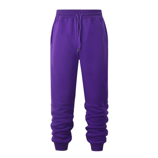 Running Fitness Joggers Casual Loose Warm absorbent Casual Style