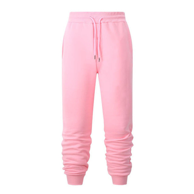 Running Fitness Joggers Casual Loose Warm absorbent Casual Style